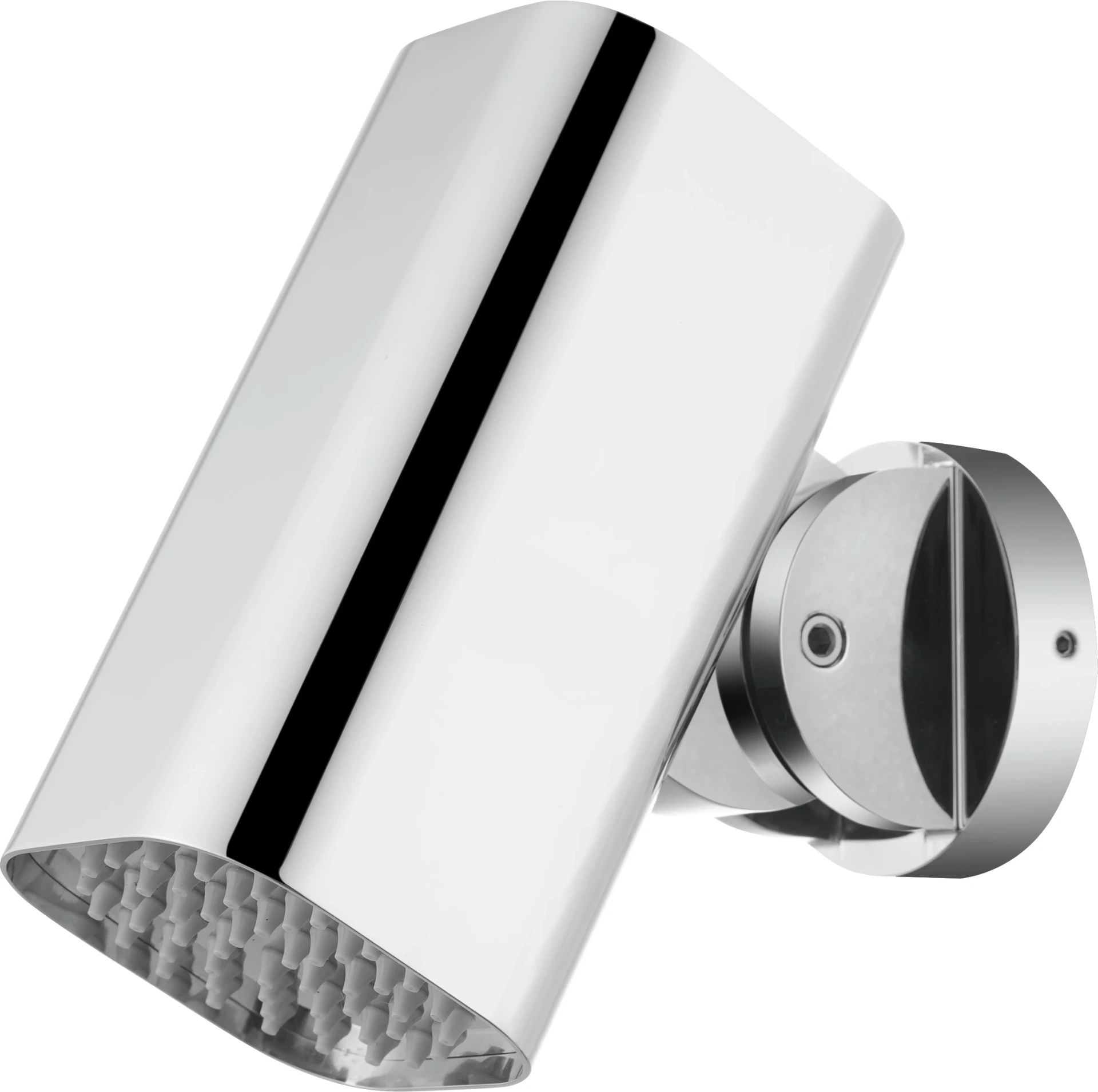 Pulvérisateur mural carré TUBE series en chrome