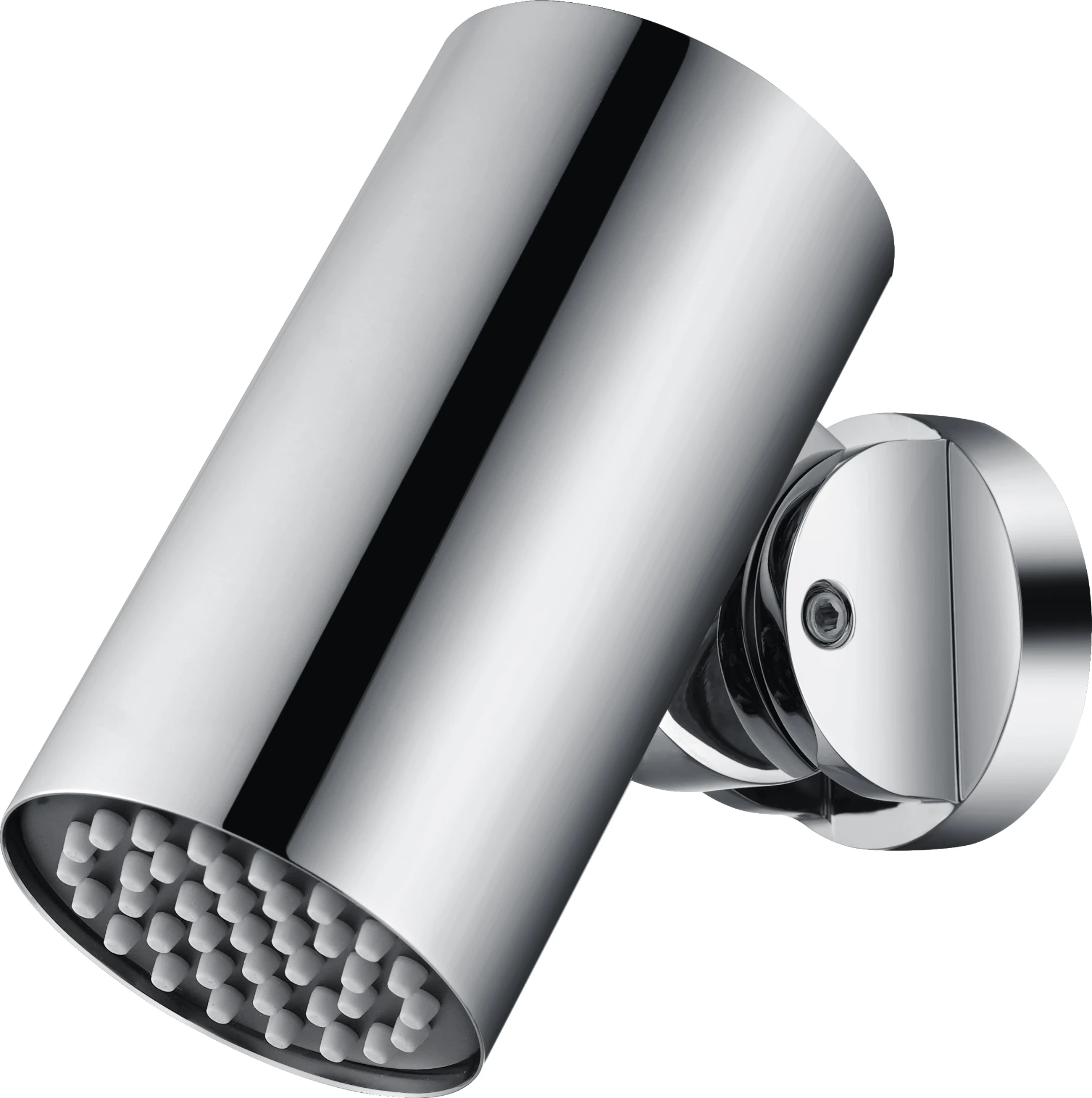 [RDN007] Pulvérisateur mural rond TUBE series en chrome