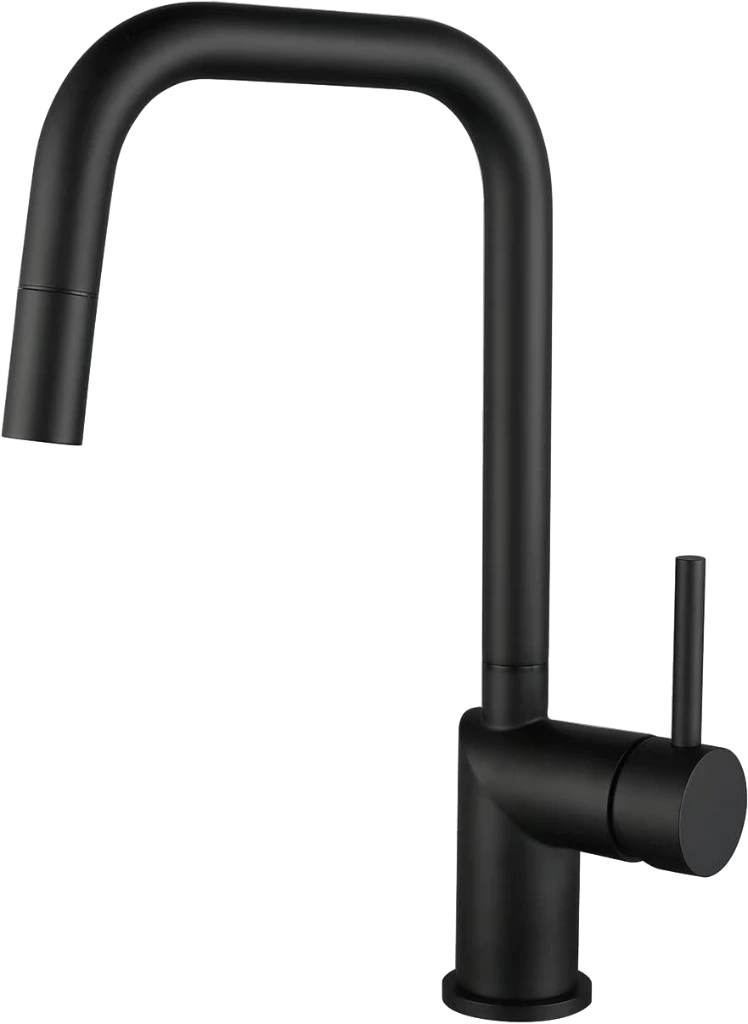 [GCE039/NG] Mélangeur de cuisine monocommande monocommande Monza series en noir mat